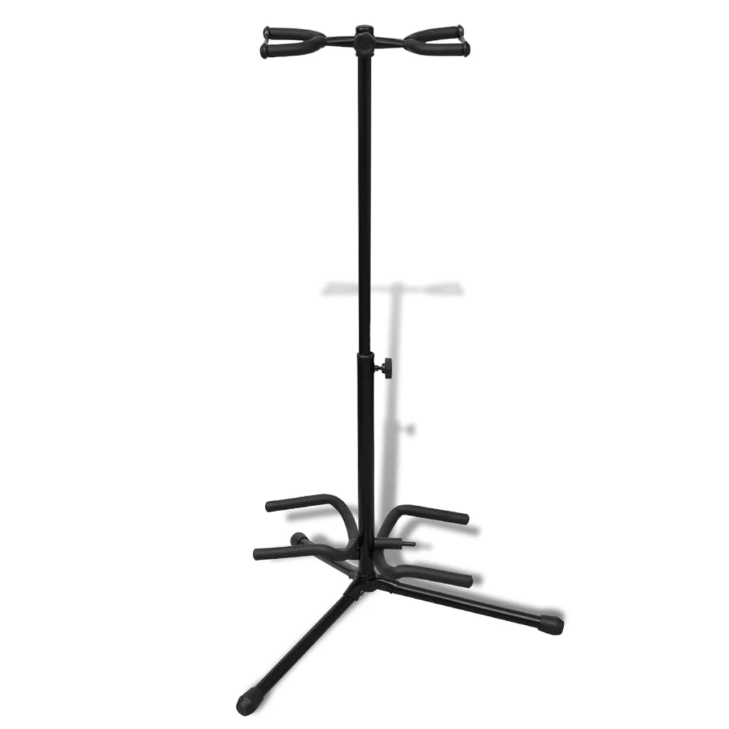 Verstellbare Doppelgitarrenständer Faltbare Instrument-Rack - Premium Gitarrenzubehör - Just €37.25! Shop now at homesales4u