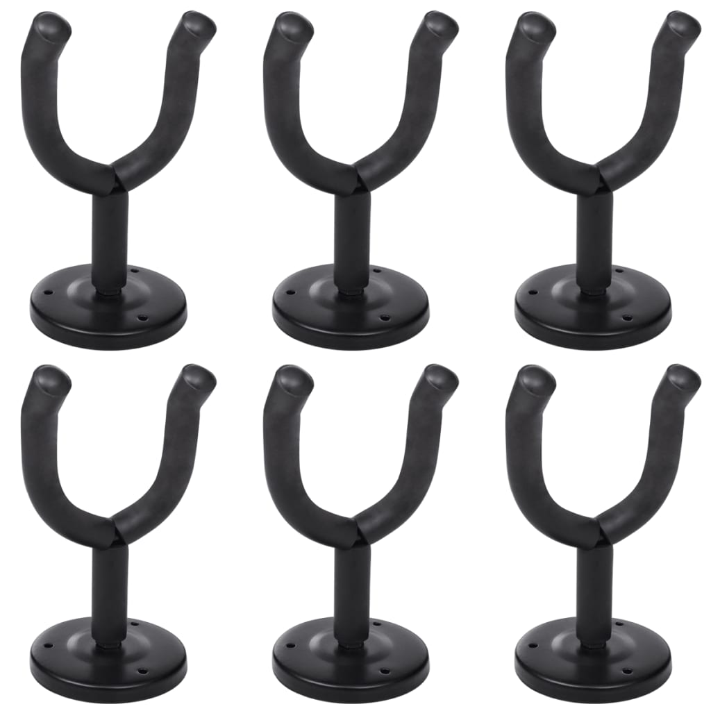 6xGitarrenwandhalter Stativ Wandhalterung Hängeständer - Premium Gitarrenzubehör - Just €24.52! Shop now at homesales4u