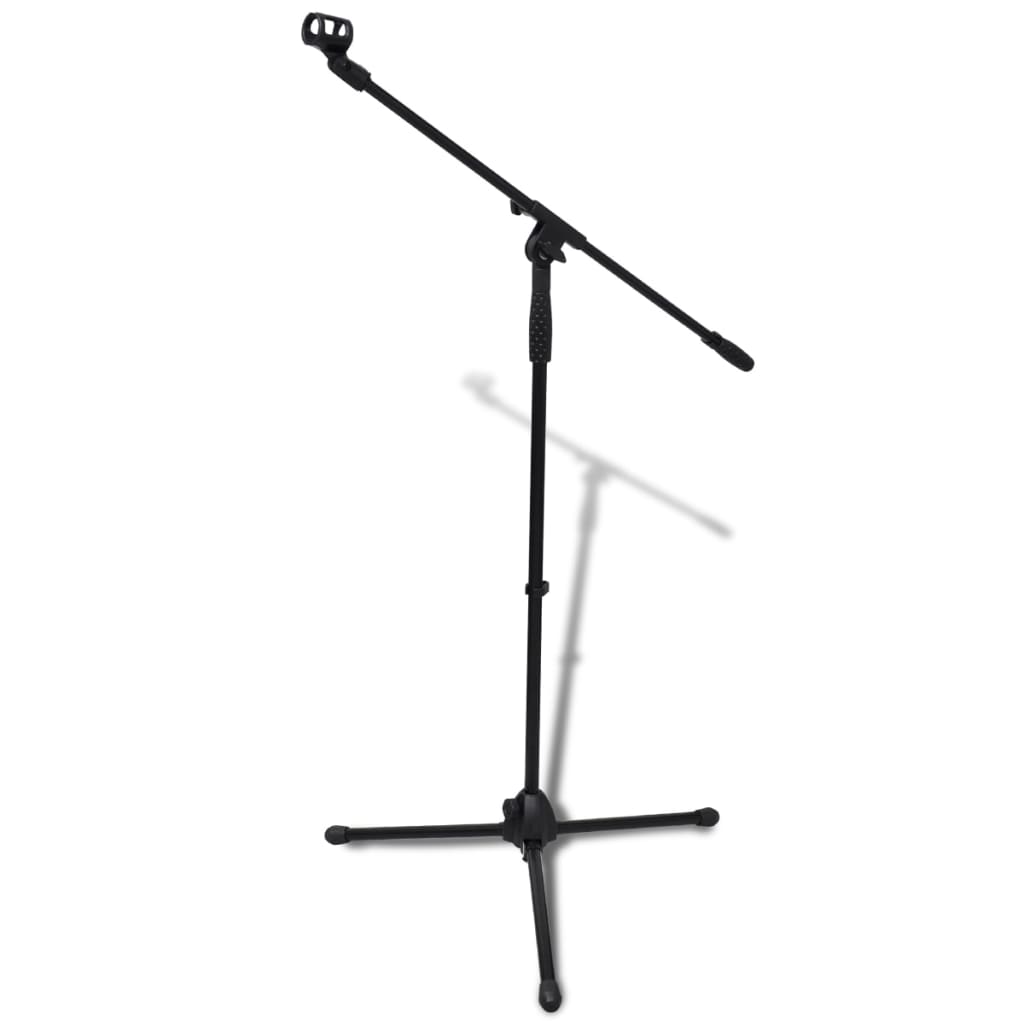 Verstellbarer Mikrofonständer - Premium Musikinstrument-Ständer - Just €37.79! Shop now at homesales4u