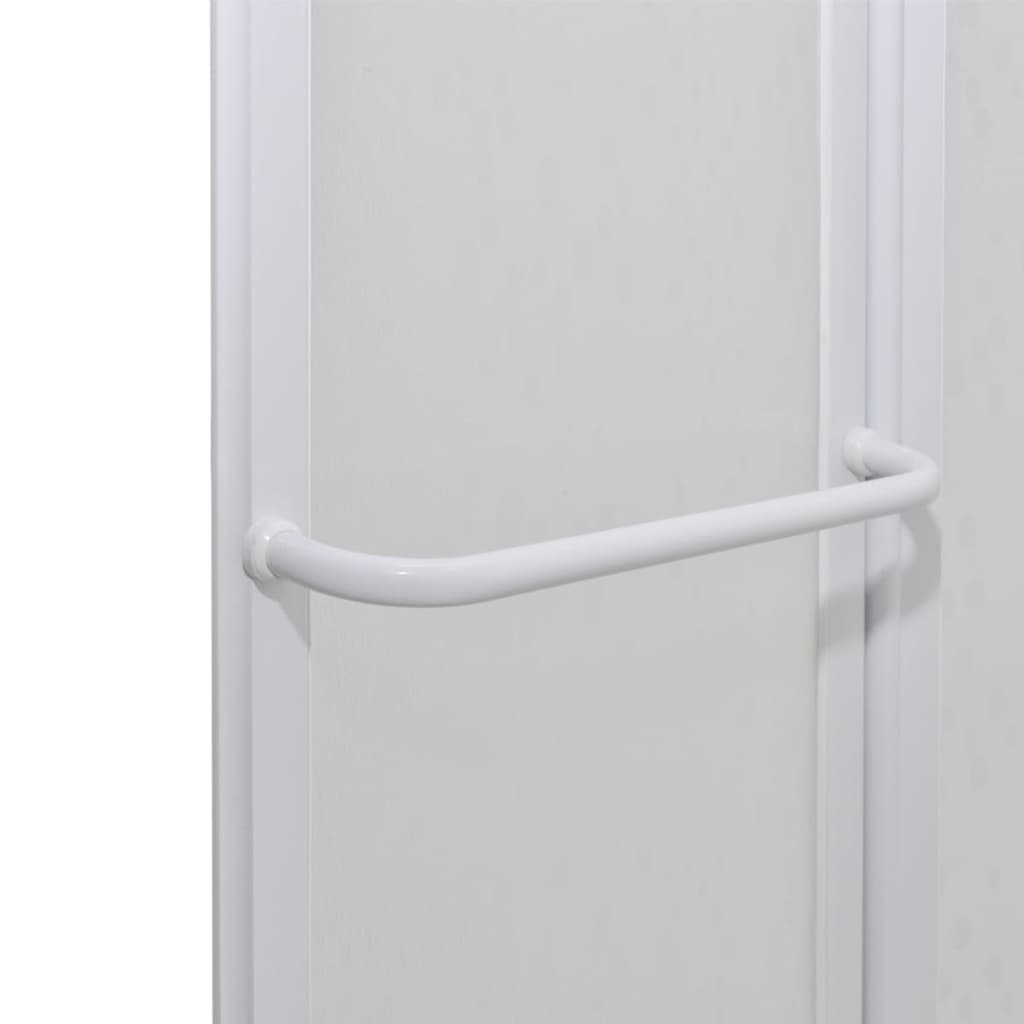 Duschwand Duschabtrennung 140 x 168 cm 7 Faltwände - Premium Duschkabinen & -türen - Just €283.24! Shop now at homesales4u