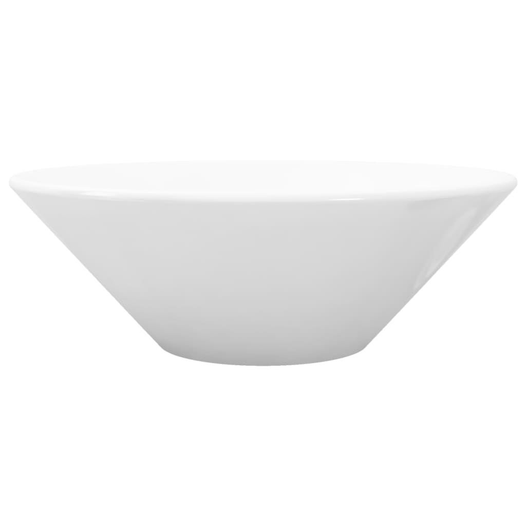 Keramik Waschtisch Waschbecken Becken Porzellan Weiß - Premium Badezimmer-Waschbecken - Just €53.91! Shop now at homesales4u