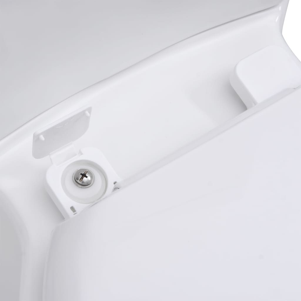 Toilette für Ecke Keramik Weiß - Premium Toiletten - Just €302.78! Shop now at homesales4u