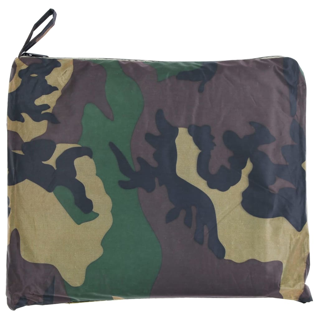 Tarnfarben Regenbekleidung für Männer 2-teilig mit Kapuze Größe L - Premium Regenjacken & Regenponchos - Just €36.91! Shop now at homesales4u