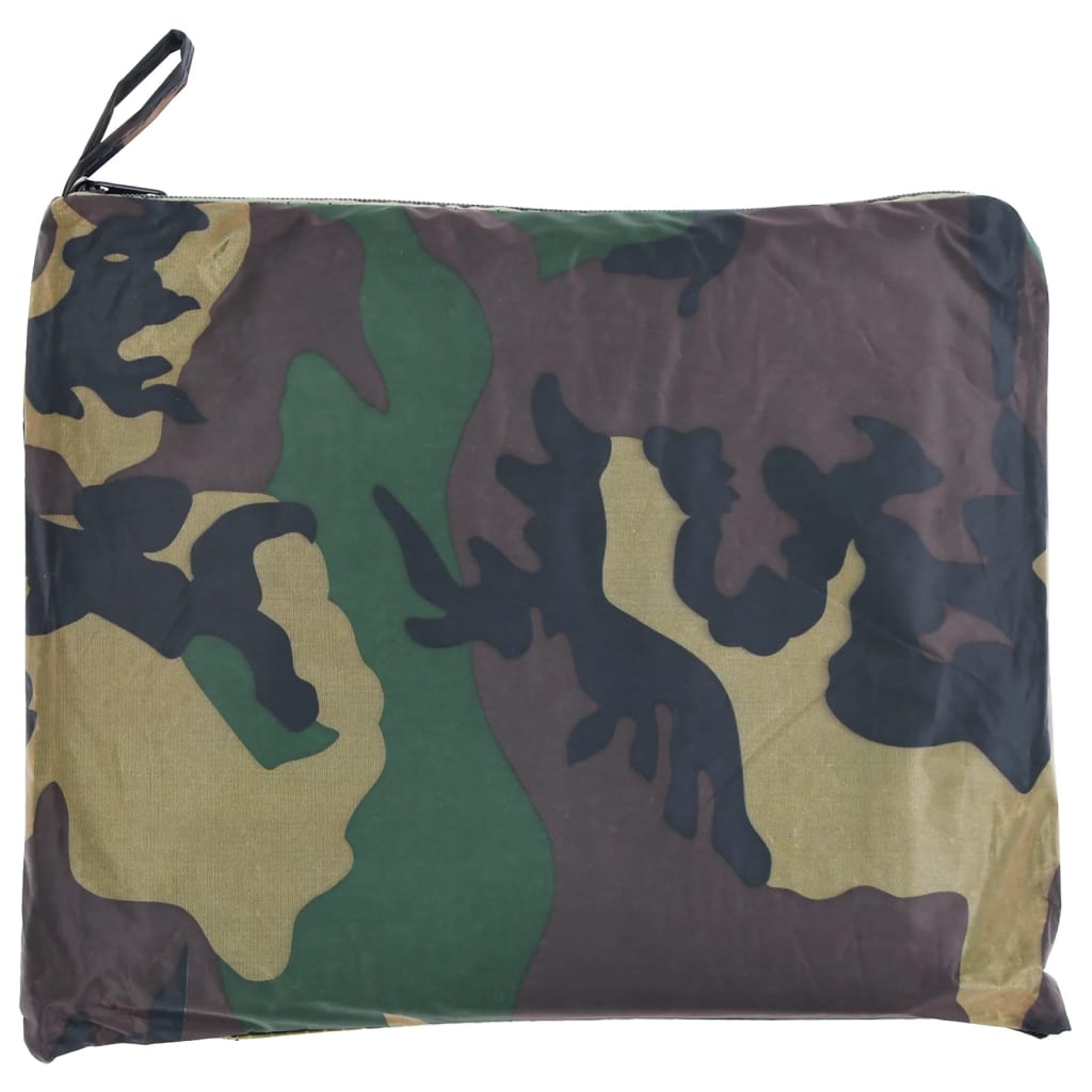 Tarnfarben Regenbekleidung für Männer 2-teilig mit Kapuze Größe XL - Premium Regenjacken & Regenponchos - Just €30.50! Shop now at homesales4u