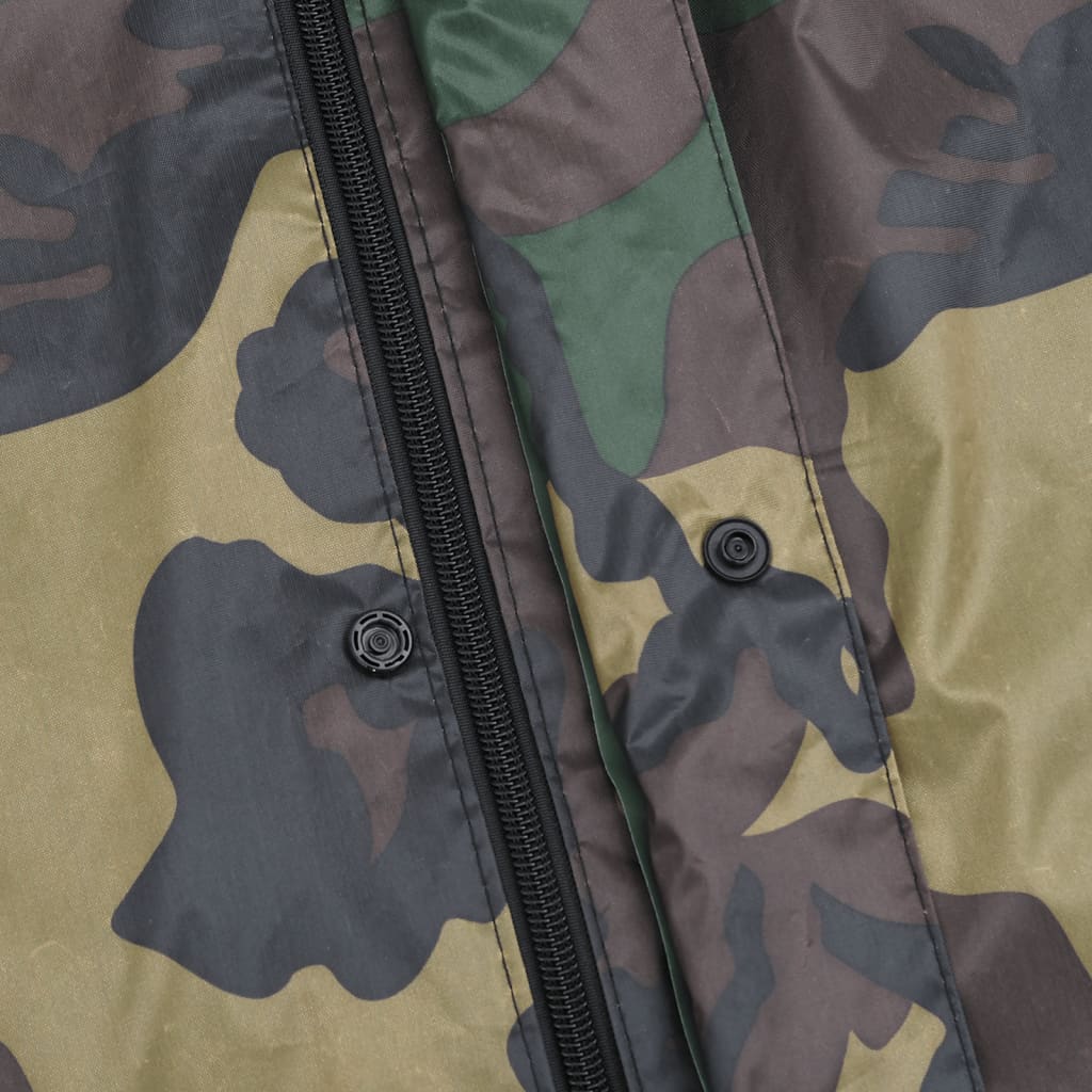 Tarnfarben Regenbekleidung für Männer 2-teilig mit Kapuze Größe XL - Premium Regenjacken & Regenponchos - Just €30.50! Shop now at homesales4u