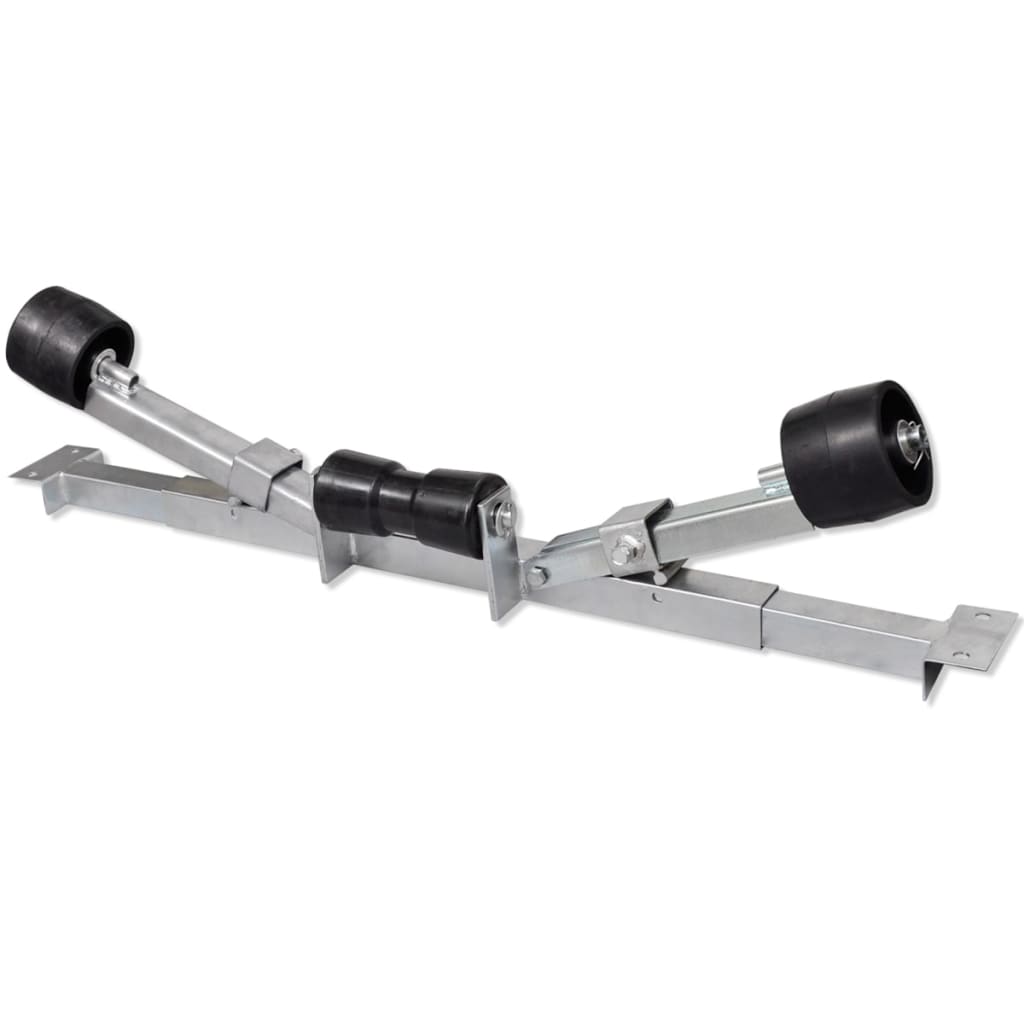 Zentrierhilfe untere Stütze für Bootsanhänger mit Kielrollen - Premium Bootsanhänger - Just €92.35! Shop now at homesales4u