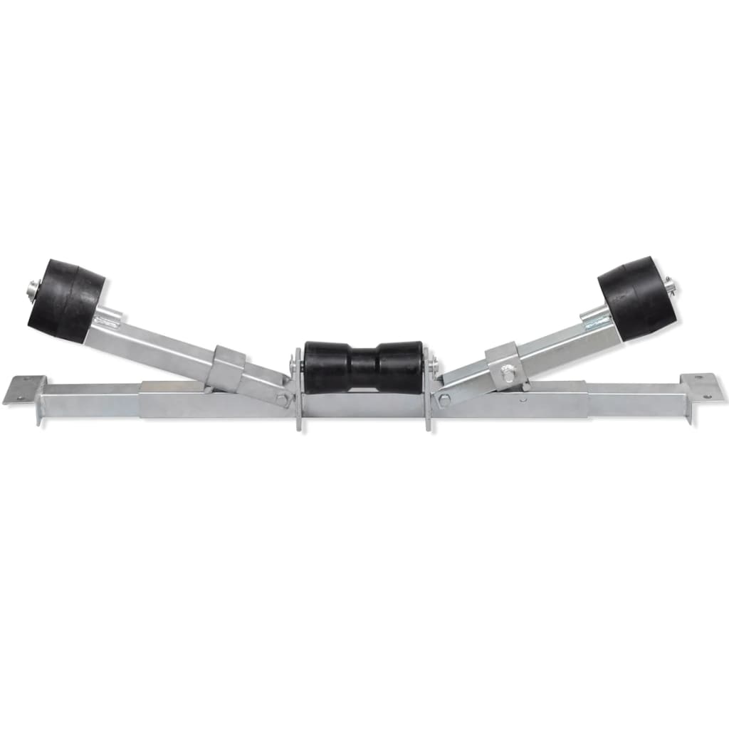 Zentrierhilfe untere Stütze für Bootsanhänger mit Kielrollen - Premium Bootsanhänger - Just €92.35! Shop now at homesales4u