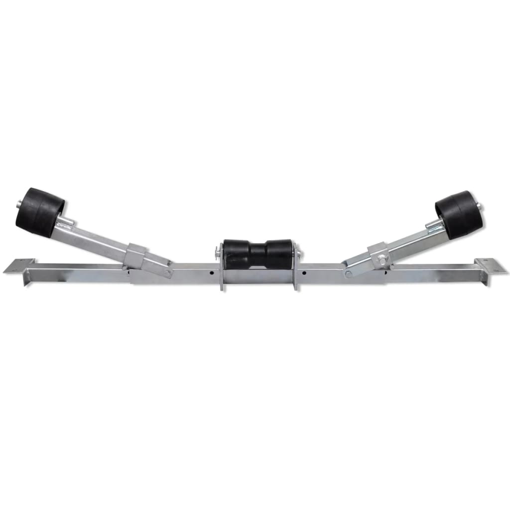 Zentrierhilfe untere Stütze für Bootsanhänger mit Kielrollen - Premium Bootsanhänger - Just €92.35! Shop now at homesales4u