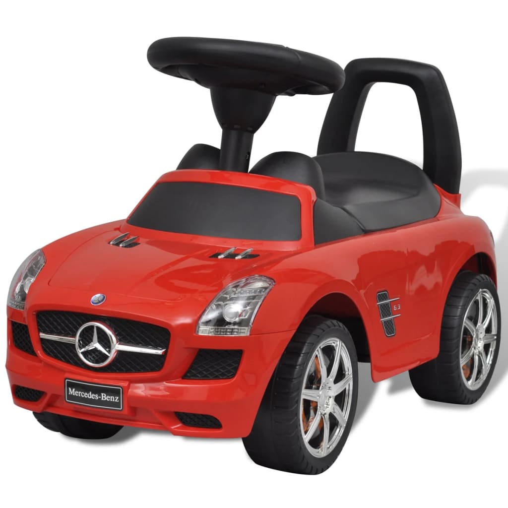 Tretauto für Kinder Rot - Premium Lauflernwagen & Rutsch- & Tretfahrzeuge - Just €62.56! Shop now at homesales4u