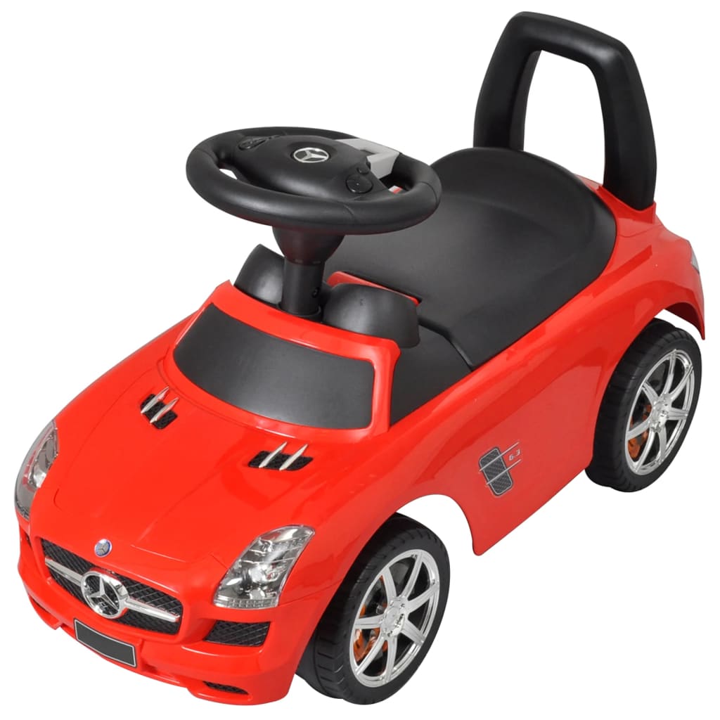 Tretauto für Kinder Rot - Premium Lauflernwagen & Rutsch- & Tretfahrzeuge - Just €62.56! Shop now at homesales4u