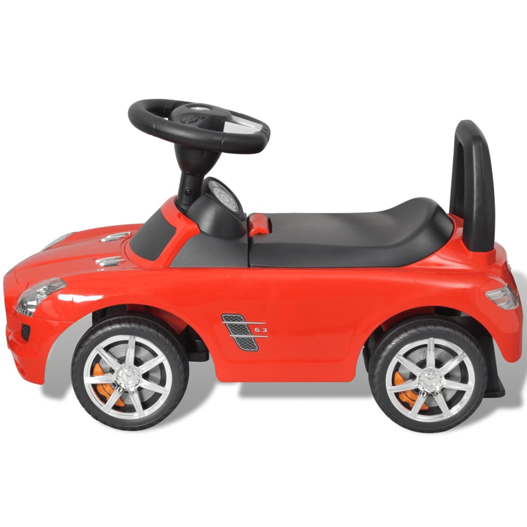 Tretauto für Kinder Rot - Premium Lauflernwagen & Rutsch- & Tretfahrzeuge - Just €62.56! Shop now at homesales4u