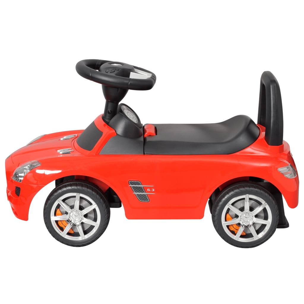 Tretauto für Kinder Rot - Premium Lauflernwagen & Rutsch- & Tretfahrzeuge - Just €62.56! Shop now at homesales4u