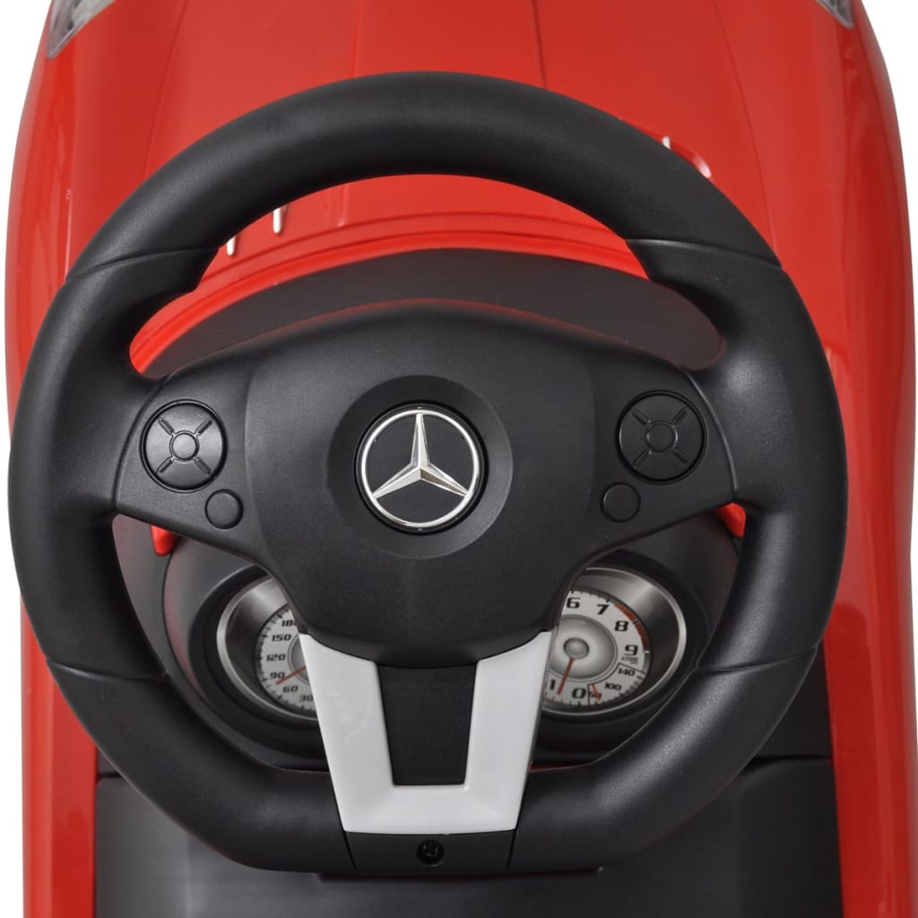 Tretauto für Kinder Rot - Premium Lauflernwagen & Rutsch- & Tretfahrzeuge - Just €62.56! Shop now at homesales4u