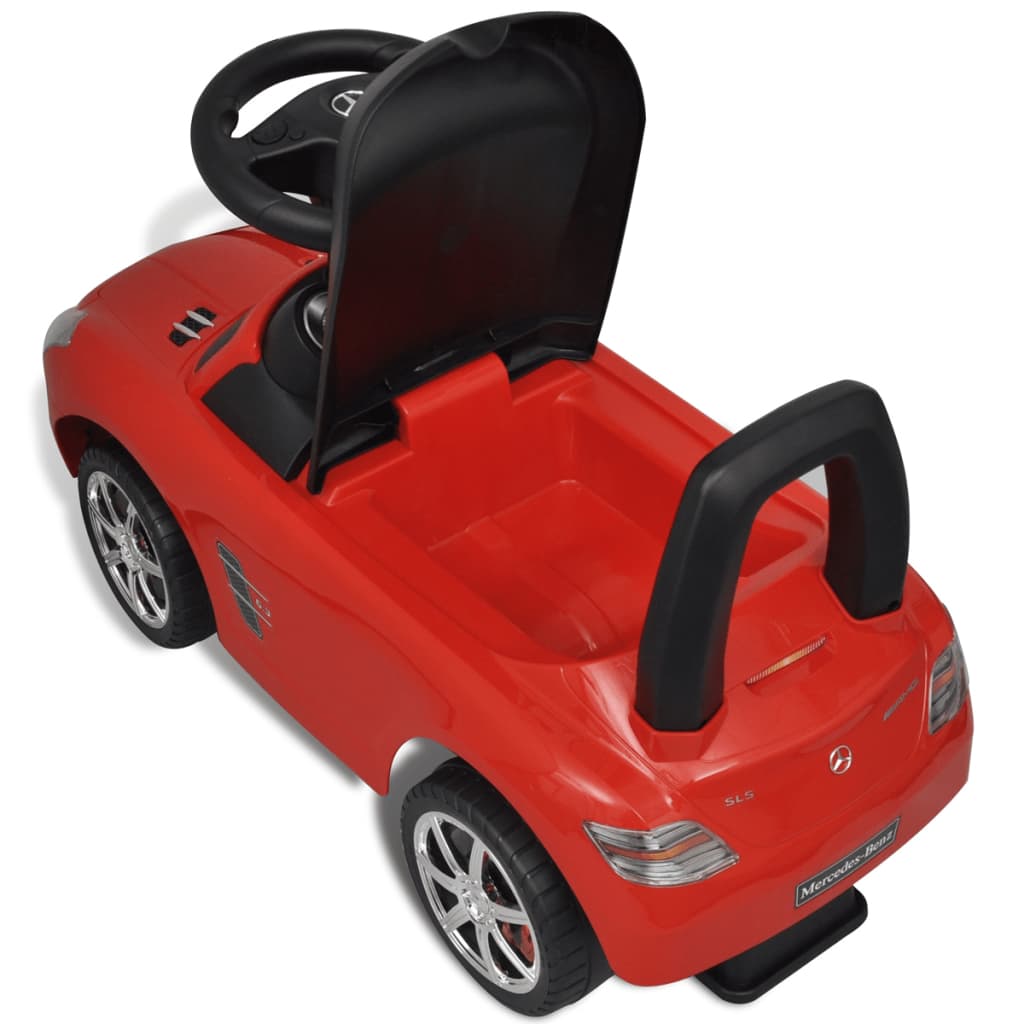Tretauto für Kinder Rot - Premium Lauflernwagen & Rutsch- & Tretfahrzeuge - Just €62.56! Shop now at homesales4u