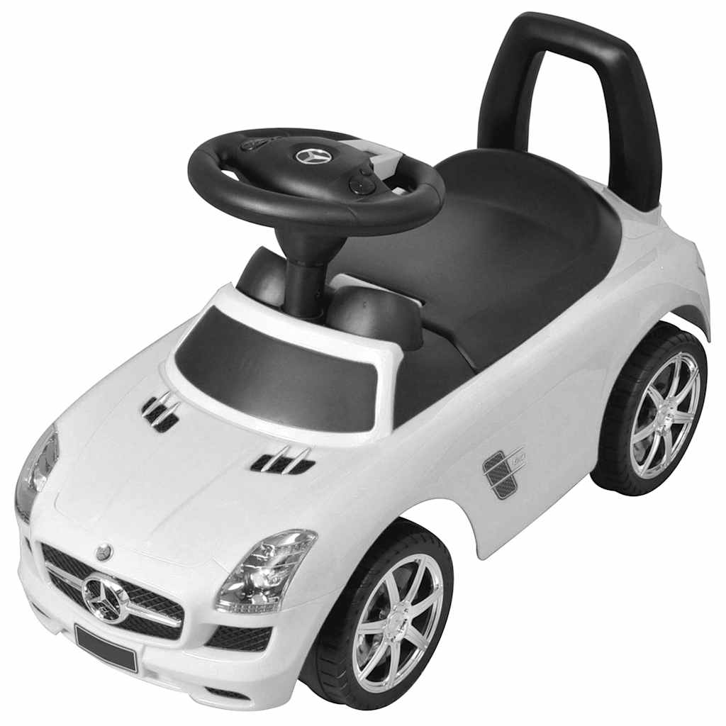 Tretauto für Kinder Weiß - Premium Lauflernwagen & Rutsch- & Tretfahrzeuge - Just €61.47! Shop now at homesales4u