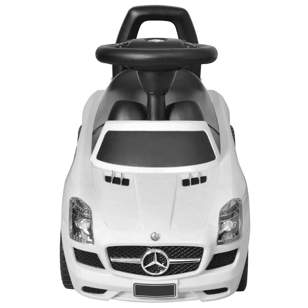 Tretauto für Kinder Weiß - Premium Lauflernwagen & Rutsch- & Tretfahrzeuge - Just €61.47! Shop now at homesales4u