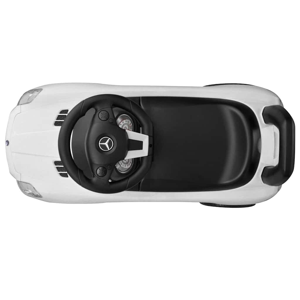 Tretauto für Kinder Weiß - Premium Lauflernwagen & Rutsch- & Tretfahrzeuge - Just €61.47! Shop now at homesales4u