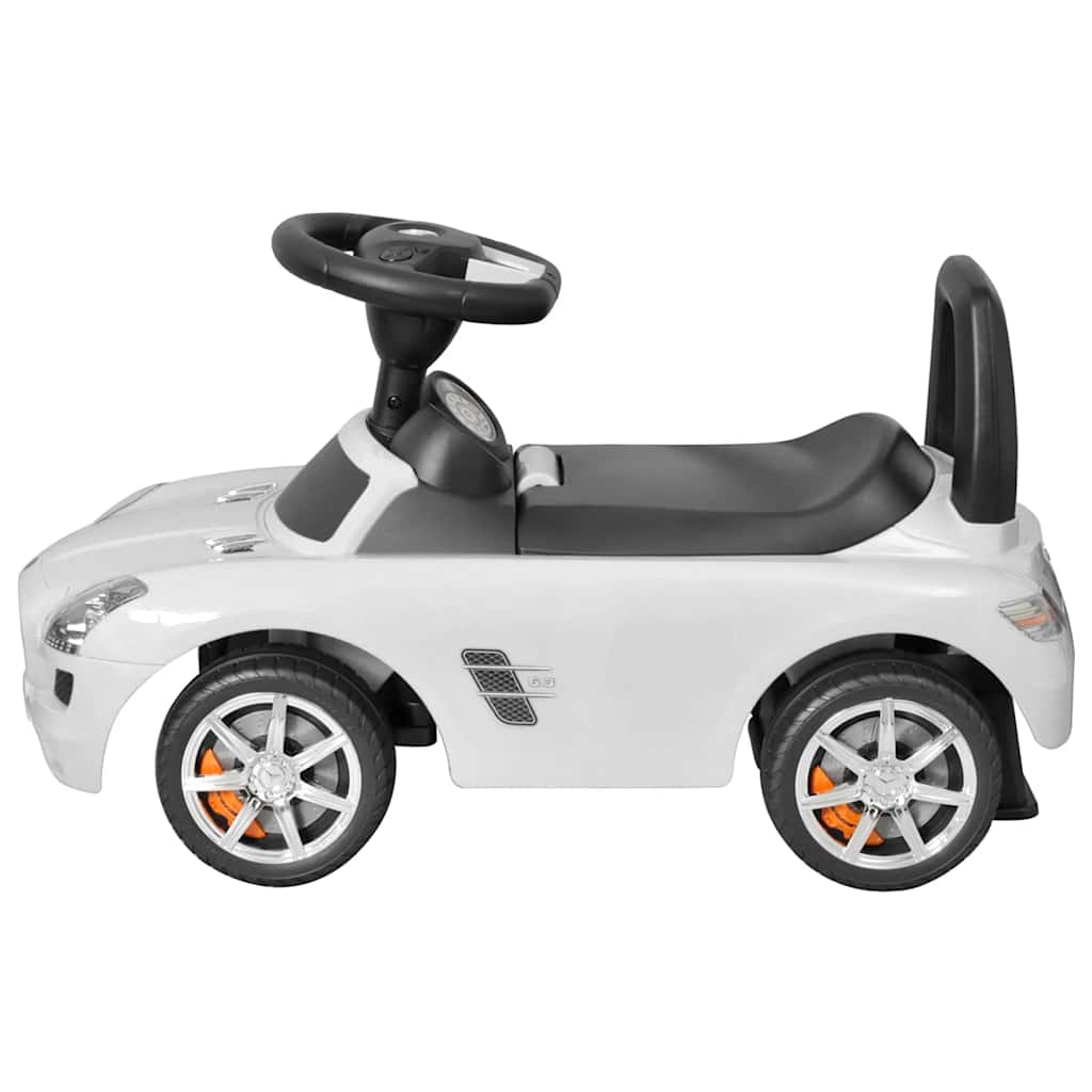 Tretauto für Kinder Weiß - Premium Lauflernwagen & Rutsch- & Tretfahrzeuge - Just €61.47! Shop now at homesales4u