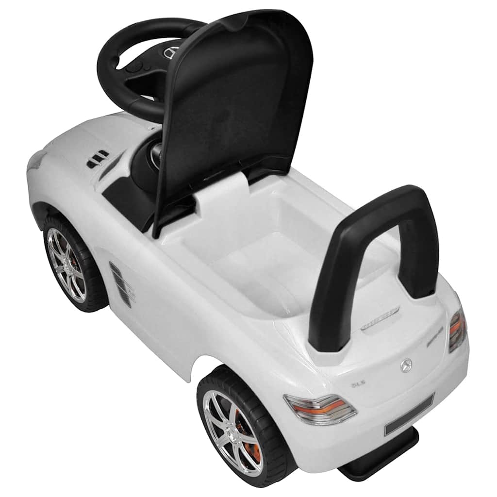 Tretauto für Kinder Weiß - Premium Lauflernwagen & Rutsch- & Tretfahrzeuge - Just €61.47! Shop now at homesales4u
