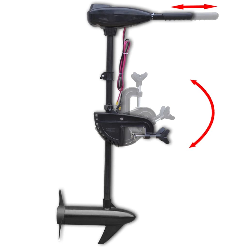 Elektrischer Trolling-Motor P16 36 lbs - Premium Wasserfahrzeugantriebe & -motoren - Just €221.51! Shop now at homesales4u
