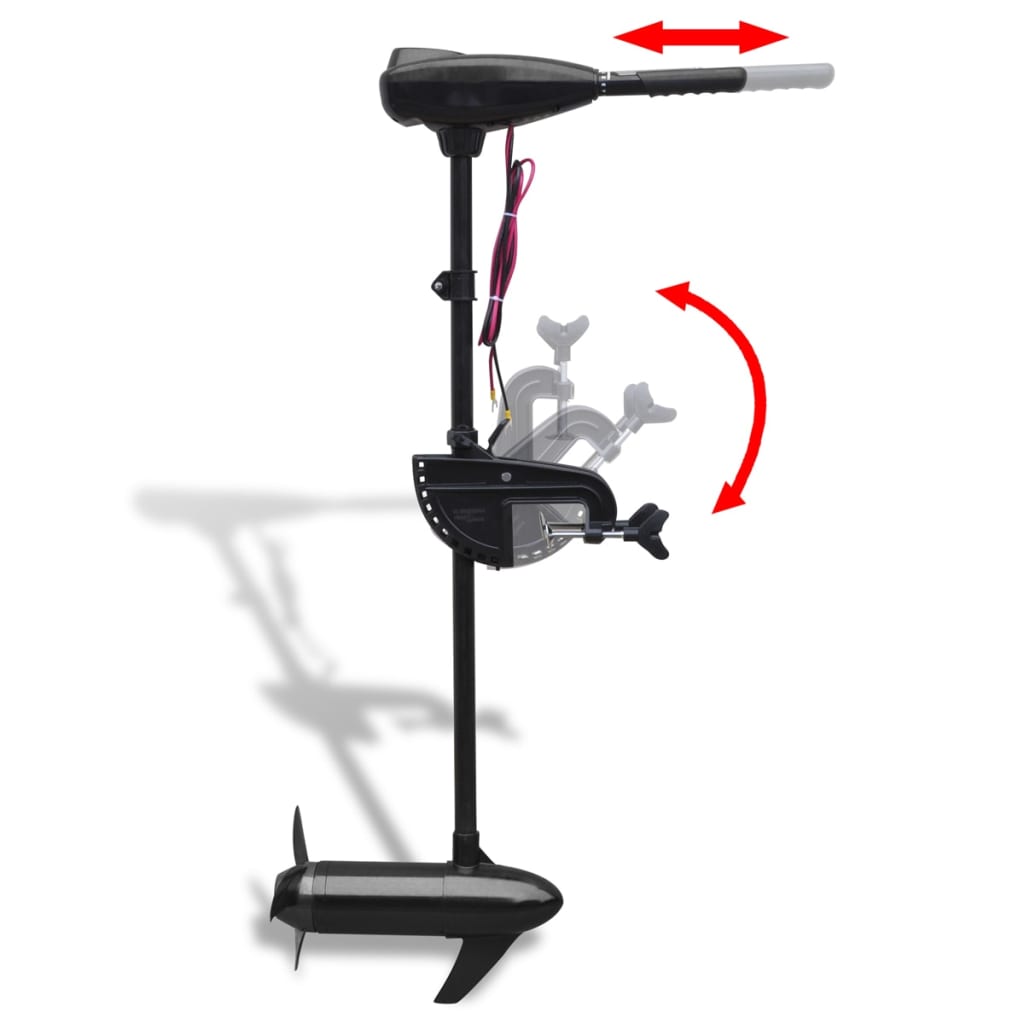 Elektrischer Trolling-Motor P25 55 lbs - Premium Wasserfahrzeugantriebe & -motoren - Just €304.39! Shop now at homesales4u