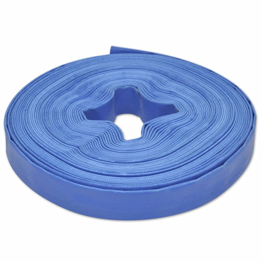 Wasser-Flachschlauch 25 m 1 Zoll PVC - Premium Schläuche & Leitungen - Just €44.46! Shop now at homesales4u