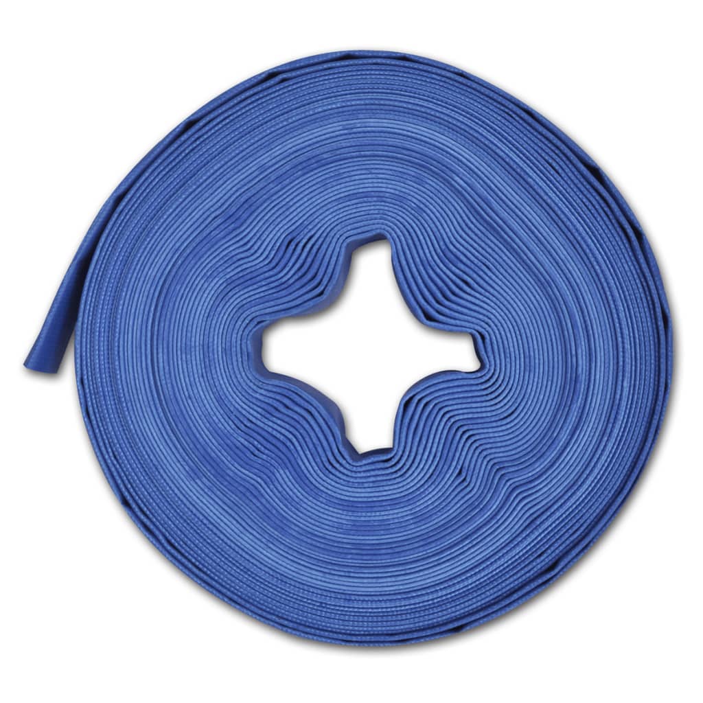 Wasser-Flachschlauch 25 m 1 Zoll PVC - Premium Schläuche & Leitungen - Just €44.46! Shop now at homesales4u