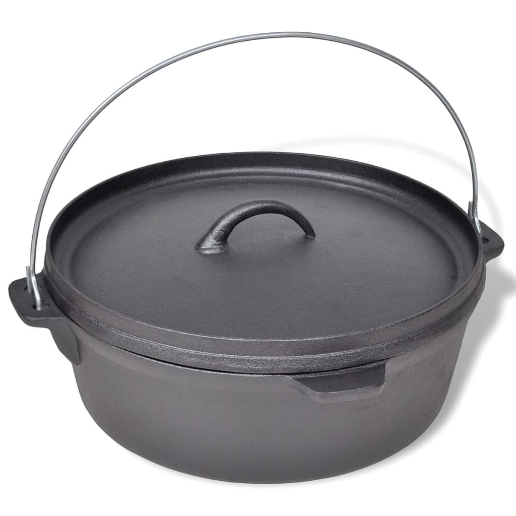 Holländischer Ofen 5,6 l mit Zubehör - Premium Schmortöpfe - Just €80.88! Shop now at homesales4u