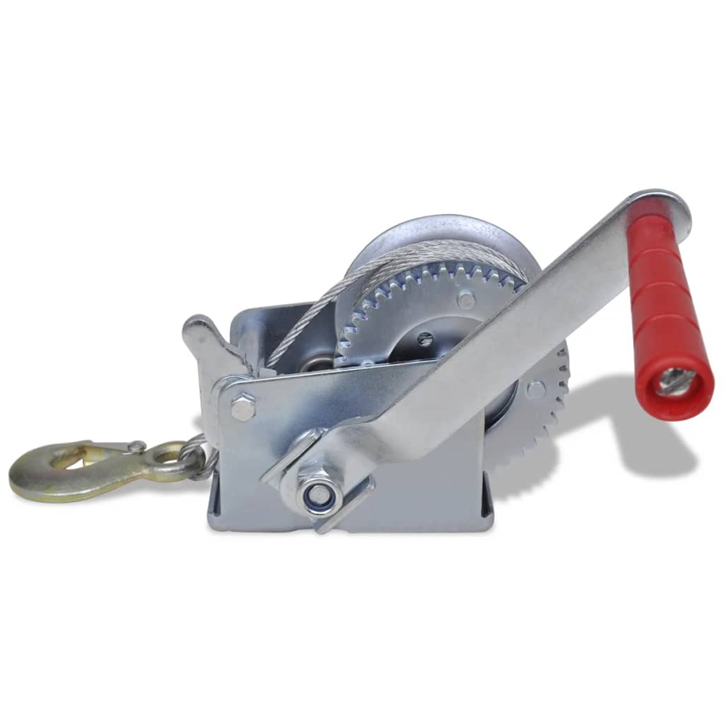 Handwinde 360 kg - Premium Seilwinden - Just €43.94! Shop now at homesales4u
