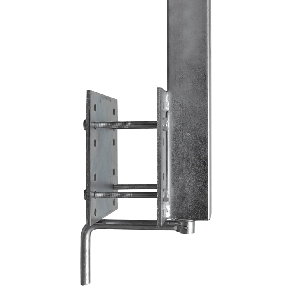 Bootstrailer-Stützen Doppelrollen 2er-Set 59-84 cm - Premium Bootsanhänger - Just €127.99! Shop now at homesales4u