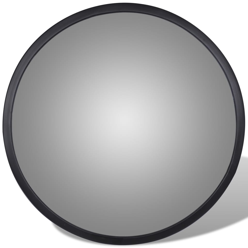 Verkehrsspiegel Konvex Acryl Schwarz 30 cm Indoor - Premium Verkehrsschilder - Just €39.63! Shop now at homesales4u