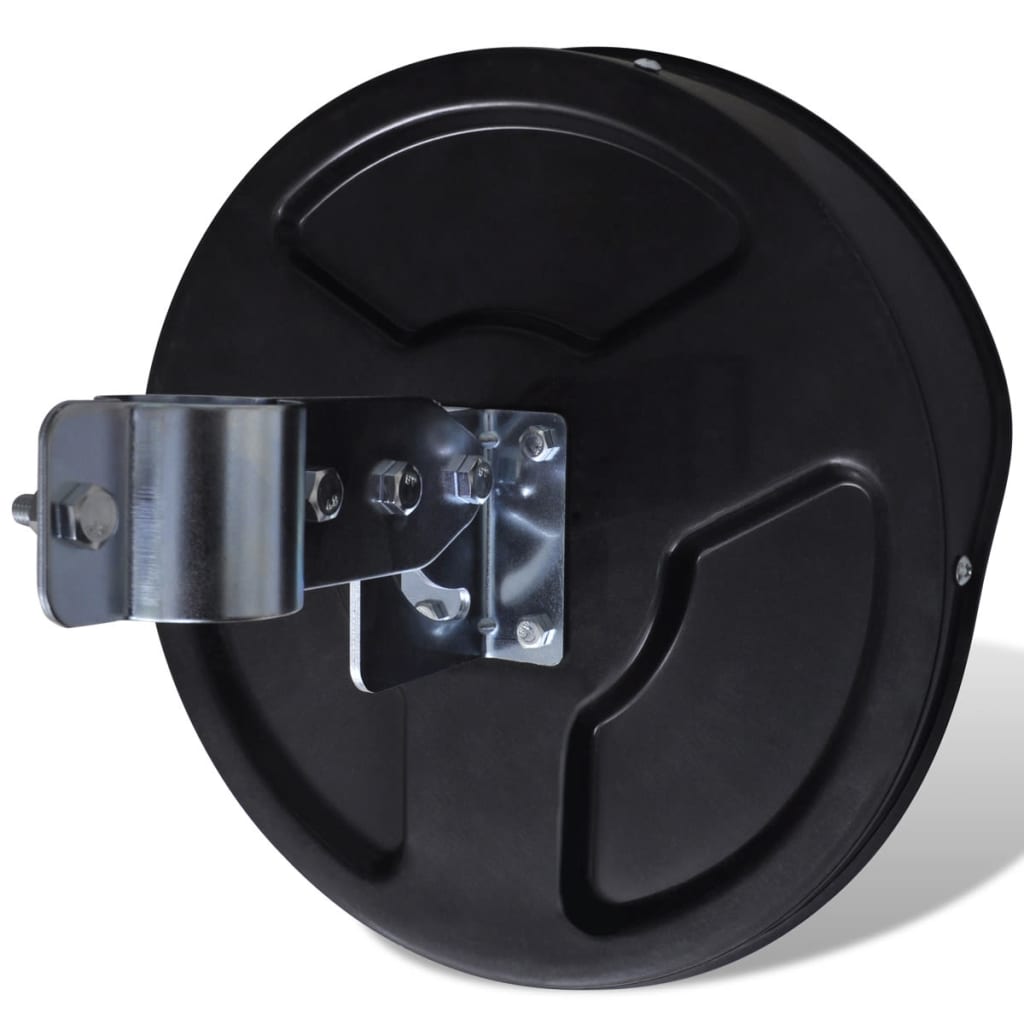 Verkehrsspiegel Konvex PC-Kunststoff Schwarz 30 cm Outdoor - Premium Verkehrsschilder - Just €47.91! Shop now at homesales4u