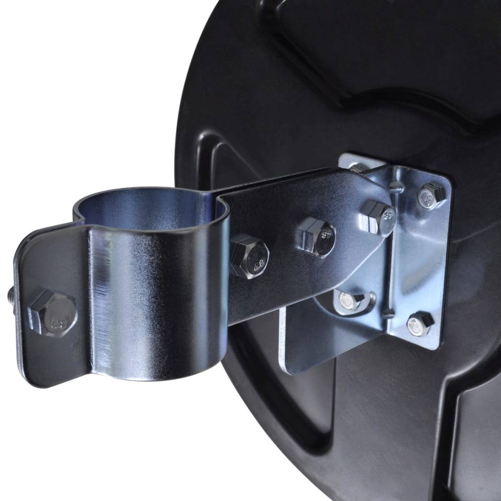Verkehrsspiegel Konvex PC-Kunststoff Schwarz 30 cm Outdoor - Premium Verkehrsschilder - Just €47.91! Shop now at homesales4u