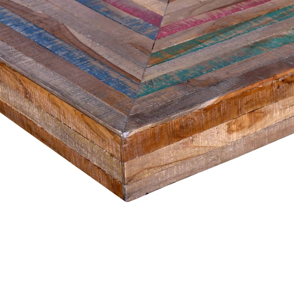 Couchtisch mit V-Beinen Altholz Teak - Premium Couchtische - Just €185.66! Shop now at homesales4u