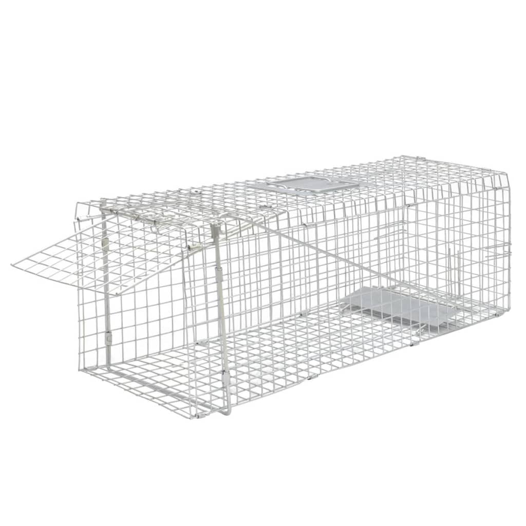 Lebendfalle Verzinkt 80 cm - Premium Jagen & Schießen - Just €62.94! Shop now at homesales4u