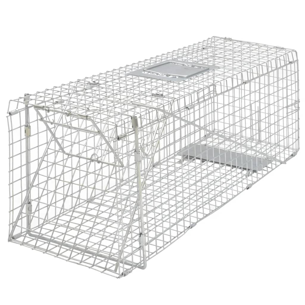 Lebendfalle Verzinkt 80 cm - Premium Jagen & Schießen - Just €62.94! Shop now at homesales4u