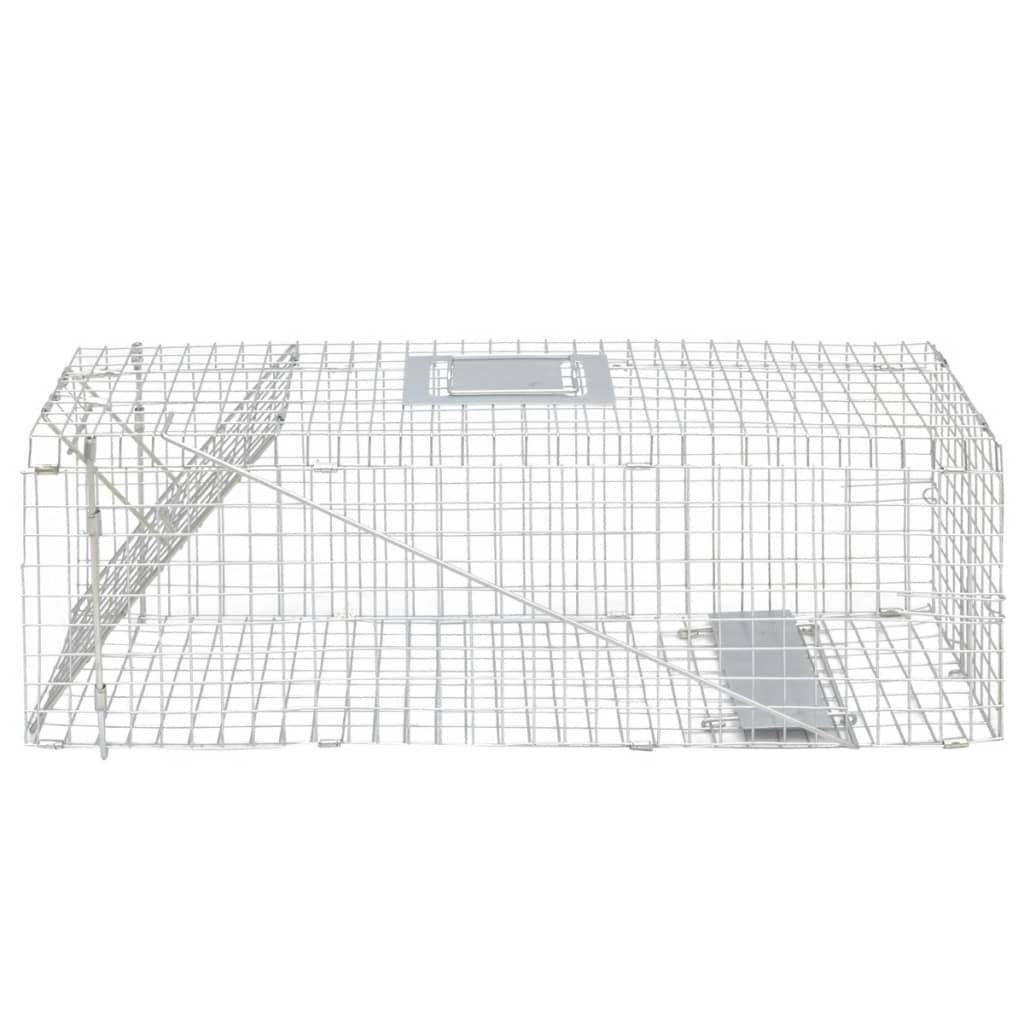 Lebendfalle Verzinkt 80 cm - Premium Jagen & Schießen - Just €62.94! Shop now at homesales4u