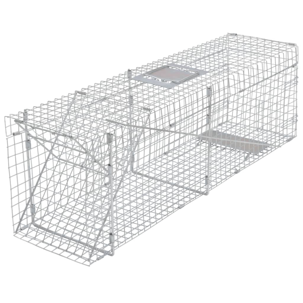 Lebendfalle Verzinkt 100 cm - Premium Jagen & Schießen - Just €61.65! Shop now at homesales4u