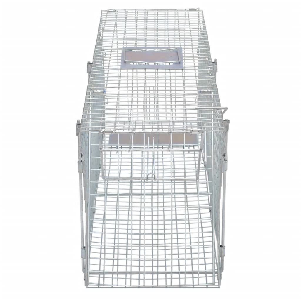 Lebendfalle Verzinkt 100 cm - Premium Jagen & Schießen - Just €61.65! Shop now at homesales4u