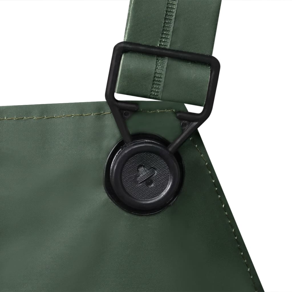 2-tlg. Regenanzug Wasserdicht Strapazierfähig mit Kapuze Grün L - Premium Regenjacken & Regenponchos - Just €41.37! Shop now at homesales4u