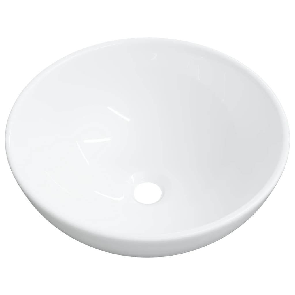 Waschbecken Weiß 28x28x10 cm Keramik - Premium Waschbecken & Spülen - Just €64.16! Shop now at homesales4u