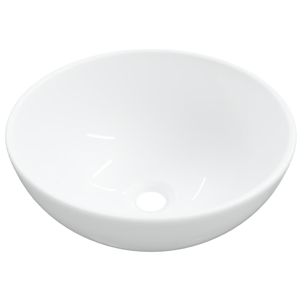 Waschbecken Weiß 28x28x10 cm Keramik - Premium Waschbecken & Spülen - Just €64.16! Shop now at homesales4u