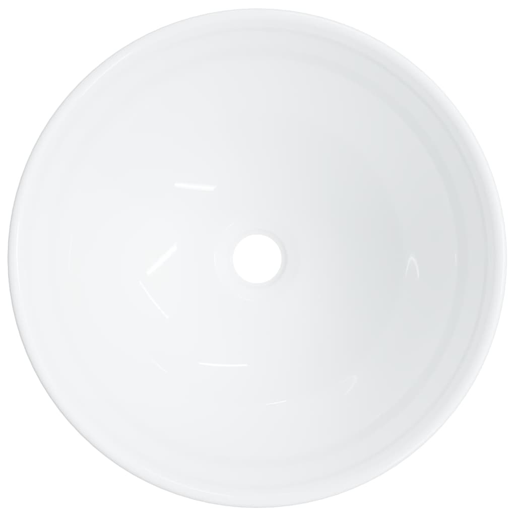 Waschbecken Weiß 28x28x10 cm Keramik - Premium Waschbecken & Spülen - Just €64.16! Shop now at homesales4u
