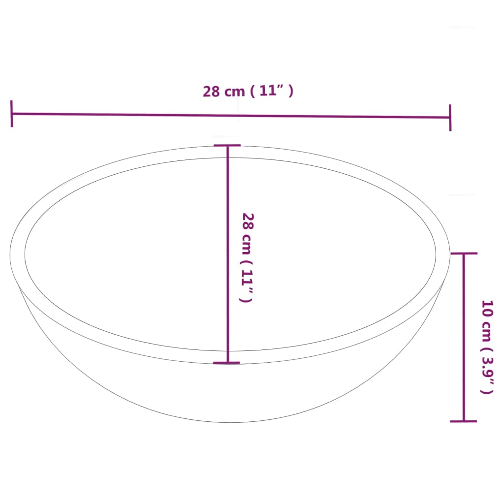 Waschbecken Weiß 28x28x10 cm Keramik - Premium Waschbecken & Spülen - Just €64.16! Shop now at homesales4u