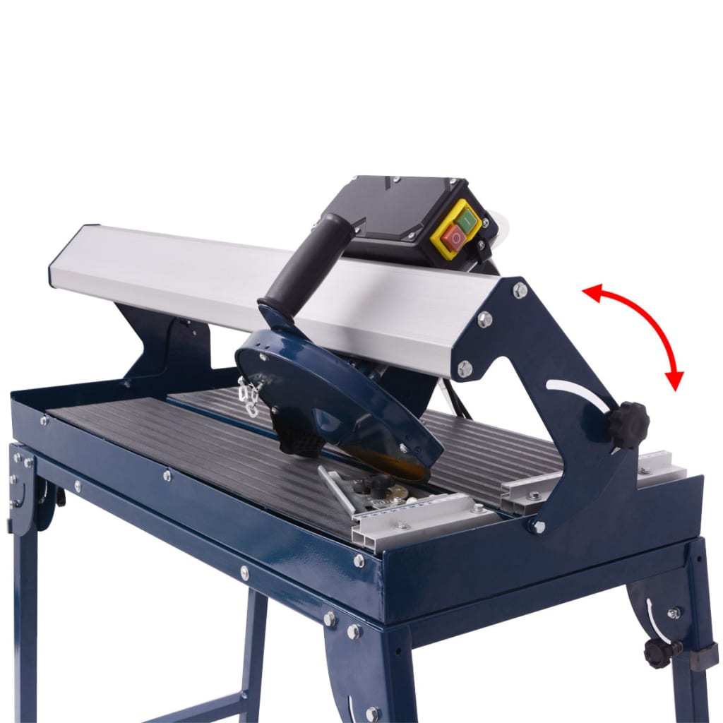Fliesenschneidmaschine 200 mm 800 W - Premium Fliesen-, Ziegel- & Schindelschneider - Just €401.09! Shop now at homesales4u