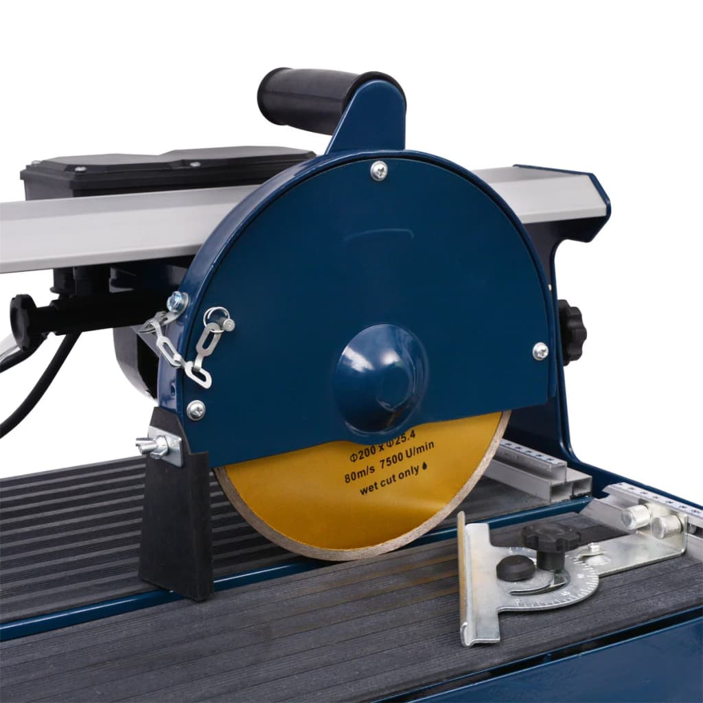 Fliesenschneidmaschine 200 mm 800 W - Premium Fliesen-, Ziegel- & Schindelschneider - Just €401.09! Shop now at homesales4u