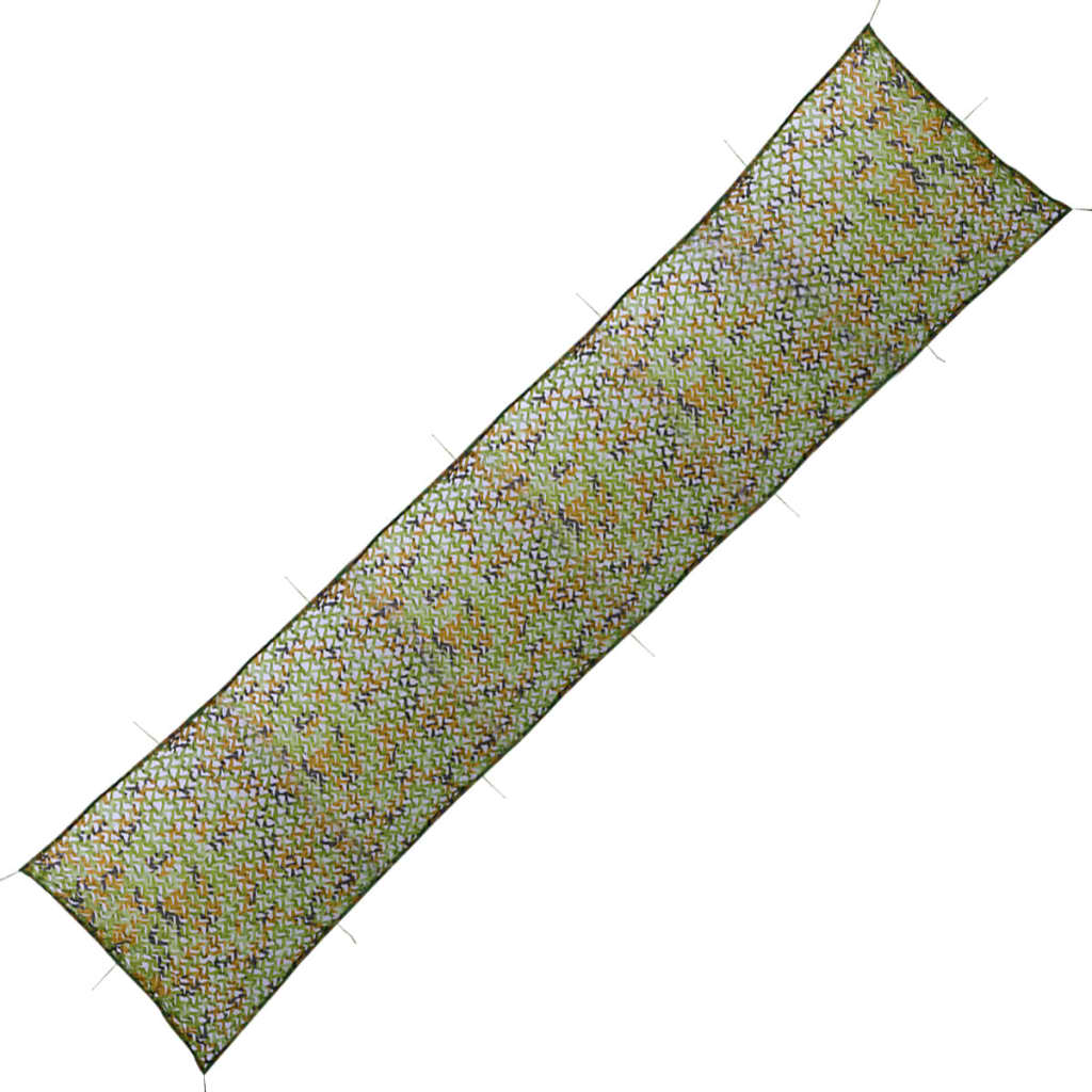 Tarnnetz mit Aufbewahrungsbeutel 1,5x7 m - Premium Jagd- & Schießsport-Tarnnetze - Just €44.38! Shop now at homesales4u