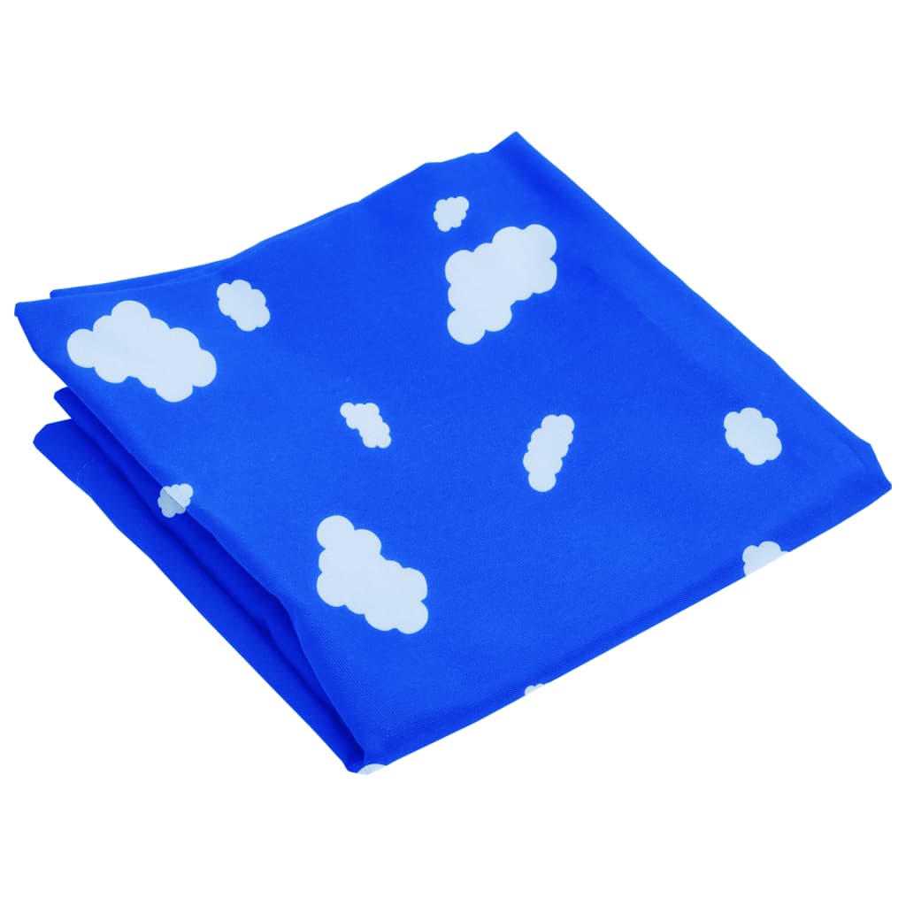 Schaukelsitze 2 Stk. mit Klettersteinen Blau Polyethene - Premium Spielturm-Zubehör - Just €89.39! Shop now at homesales4u