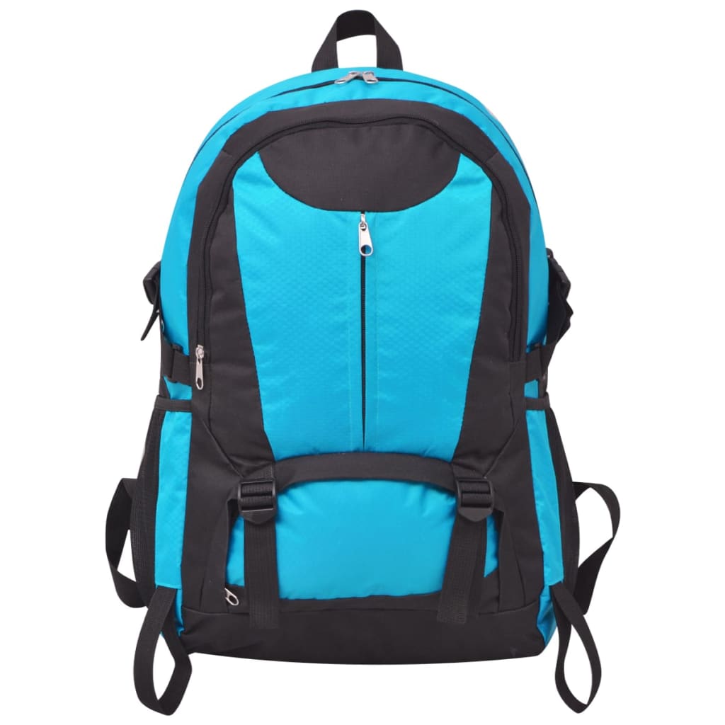 Wanderrucksack 40 L Schwarz und Blau - Premium Rucksäcke - Just €43.09! Shop now at homesales4u