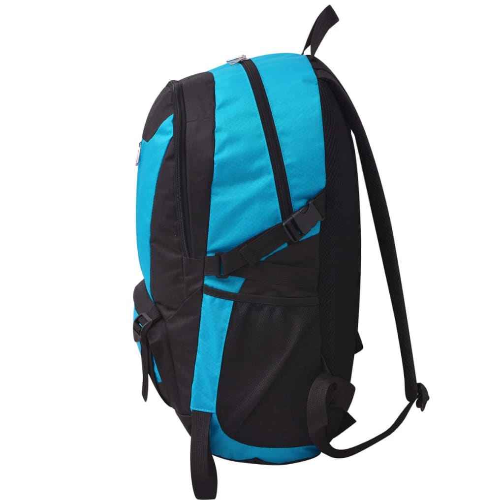 Wanderrucksack 40 L Schwarz und Blau - Premium Rucksäcke - Just €43.09! Shop now at homesales4u
